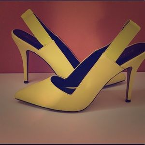 Sling Back Aldo Statement Heels